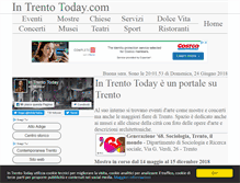 Tablet Screenshot of intrentotoday.com